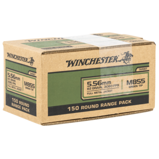 Winchester Winchester - 5.56mm - 62gr M855 - 150ct