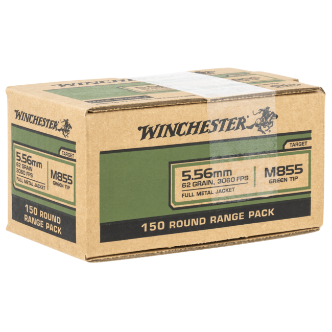Winchester - 5.56mm - 62gr M855 - 150ct