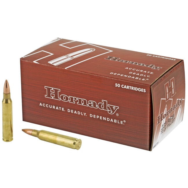 Hornady - 223 Remington - 55gr FMJ - 50ct