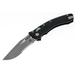 Microtech Microtech - Amphibian Ram-Lok - Apocalyptic Partial Serrated Black Fluted G10