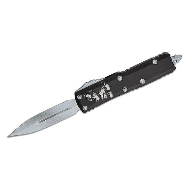 Microtech - UTX-85 - D/E - Signature Series Steamboat Willie Standard