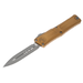 Microtech Microtech - Combat Troodon LT (Gen III) - D/E - Tan Apocalyptic Standard