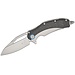 Microtech Microtech - Matrix - S/E - Ti Handle BB Standard Blue Ti Pivot CF Scales