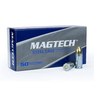 Magtech - 9mm Luger - 115gr FMJ Steel - 50ct