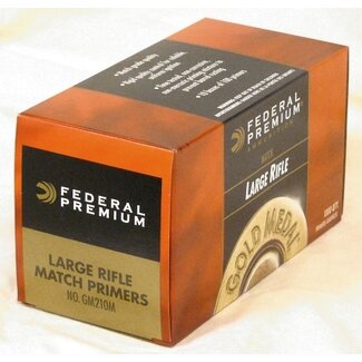 Federal Federal Gold Medal Primers - Large Rifle Match 1000ct