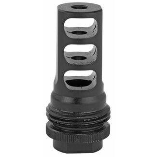 SilencerCo SilencerCo - ASR Muzzle Brake - 1/2x28 (22cal)