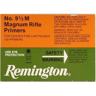 Remington - 9-1/2M Large Rifle Magnum Primers - 1000ct