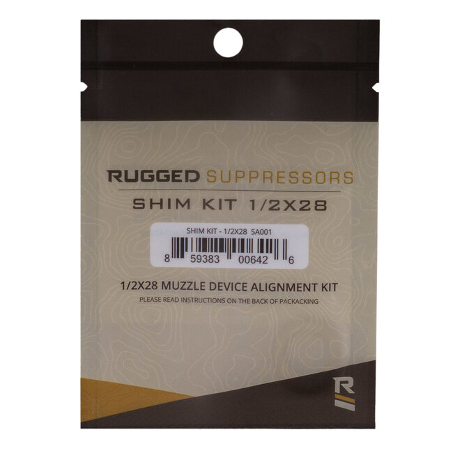 Rugged - Shim Kit - 1/2x28