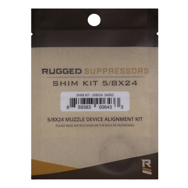 Rugged - Shim Kit - 5/8x24
