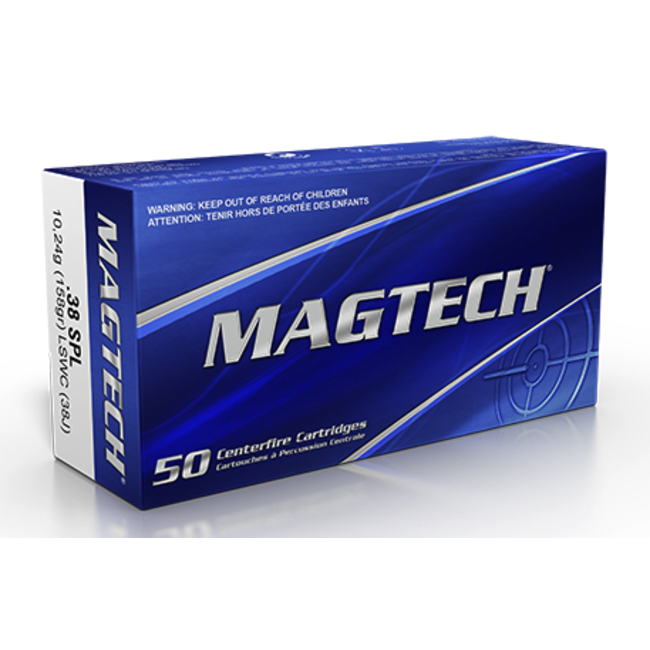 Magtech - 38 Special - 158gr SWC - 50ct