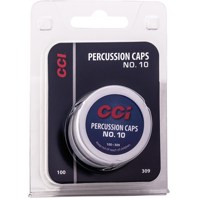 CCI Percussion Caps - #10 100ct