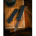 Microtech Microtech - Scarab II - D/E - Marfione Select Baker Forge Coppermai Damascus Hefted