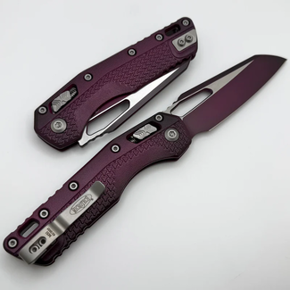 Microtech Microtech - MSI - S/E - Faded Sangria Tri-Grip Standard