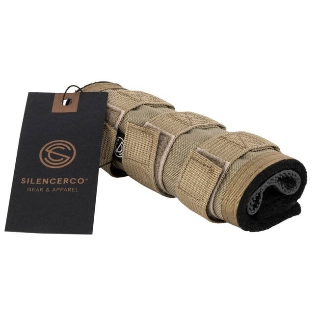 SilencerCo - 6" High Temp Suppressor Cover - FDE