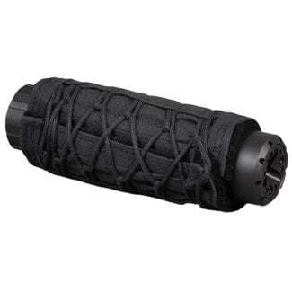 SilencerCo SilencerCo - 5.5" Extreme Temp Corset Suppressor Cover - Black