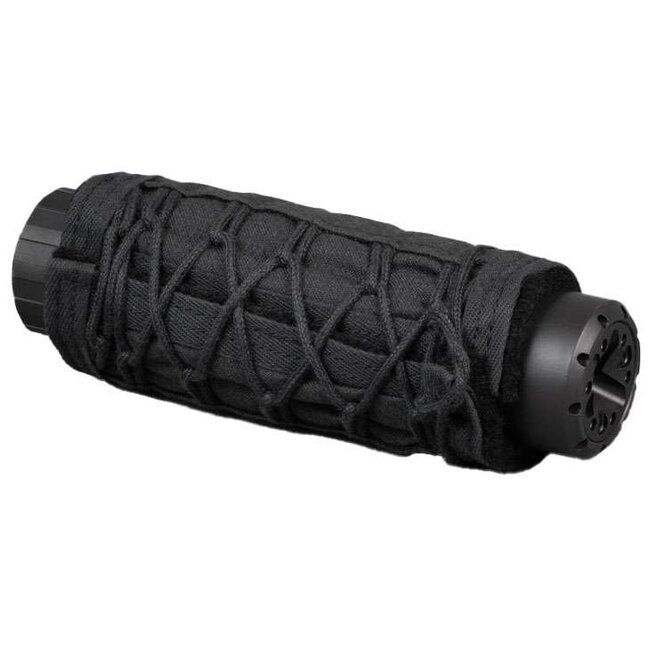 SilencerCo - 5.5" Extreme Temp Corset Suppressor Cover - Black