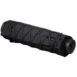 SilencerCo SilencerCo - 7.5" Extreme Temp Corset Suppressor Cover - Black