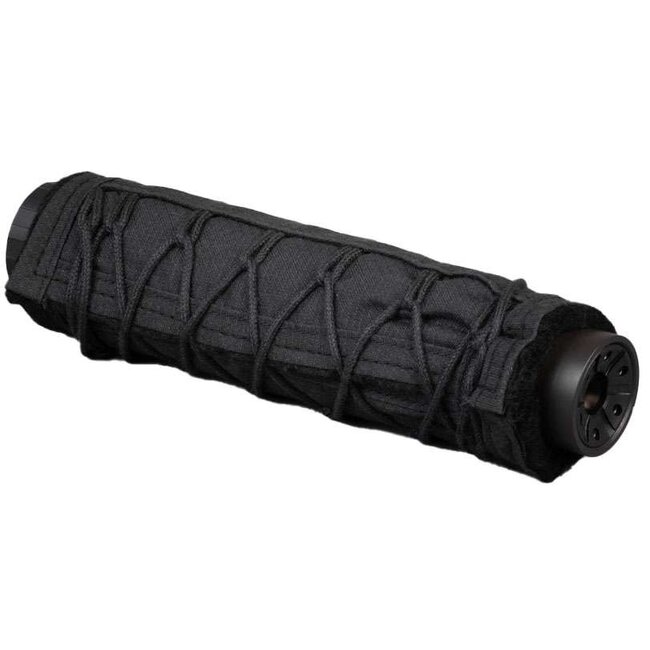 SilencerCo - 7.5" Extreme Temp Corset Suppressor Cover - Black