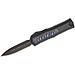 Microtech Microtech - Atreus - D/E - Marfione Custom Cryo Ice with Flamed Ti/MilSpec/CF Inlay