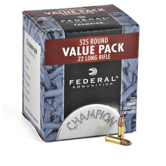 Federal Federal - 22LR - 36gr Value - 525rd