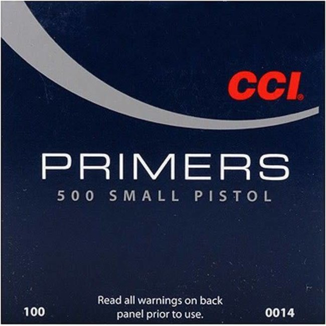 CCI Primers -  Small Pistol 1000ct