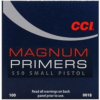 CCI CCI Primers - Small Pistol Magnum 1000ct