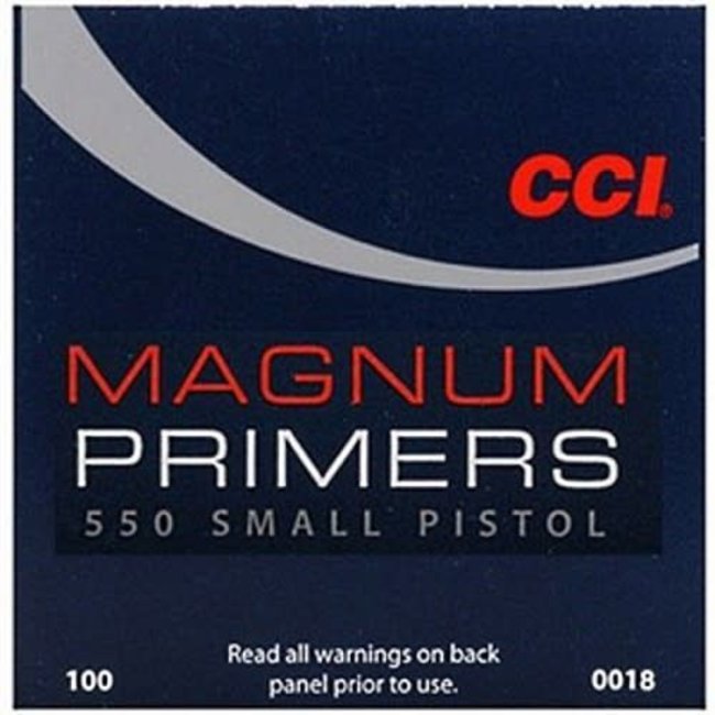 CCI Primers - Small Pistol Magnum 1000ct