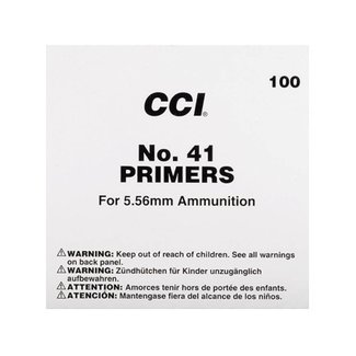 CCI CCI Primers - 5.56mm Military (#41) 1000ct