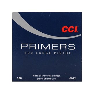 CCI CCI Primers - Large Pistol 1000ct