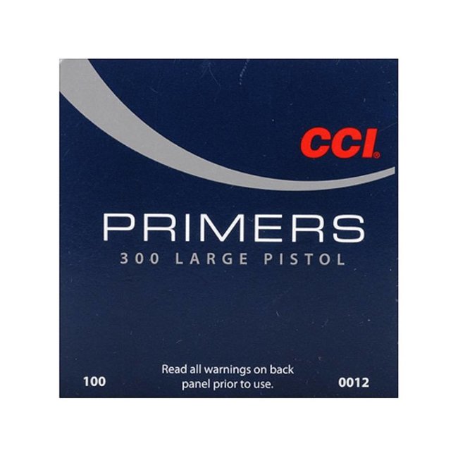 CCI Primers -  Large Pistol 1000ct