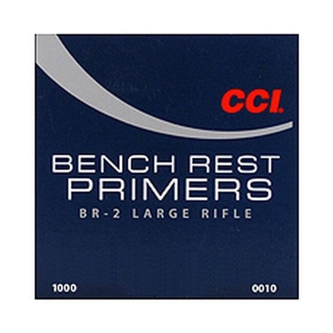 CCI Primers - Large Rifle Benchrest (BR2) 1000ct