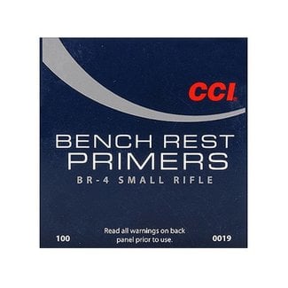 CCI CCI Primers - Small Rifle Benchrest (BR4) 1000ct