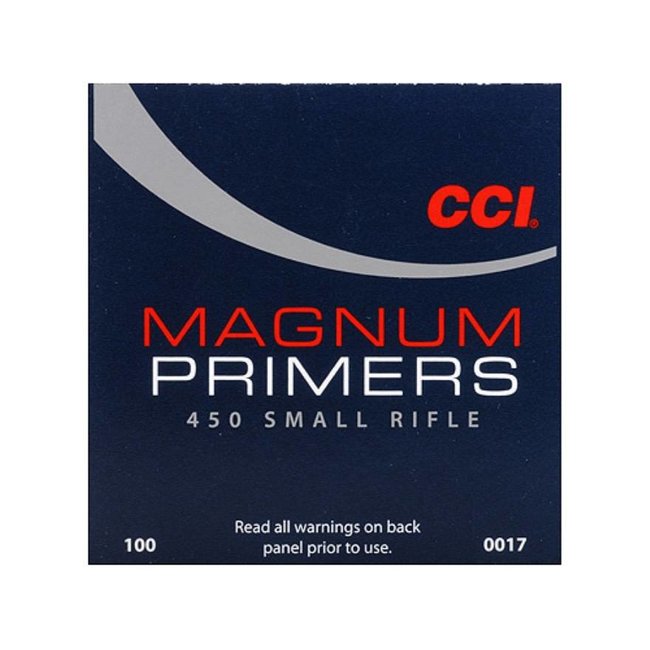 CCI Primers - Small Rifle Magnum 1000ct