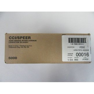 CCI CCI Primers - Large Pistol Magnum 5000ct