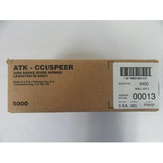 CCI CCI Primers - Small Rifle 5000ct