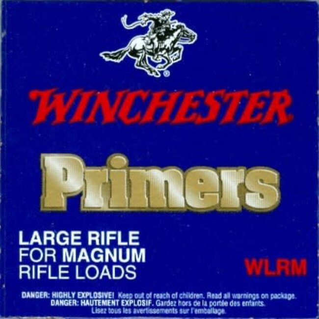 Winchester Primers - Large Rifle Magnum 1000ct