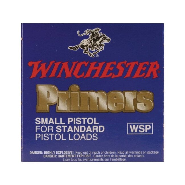 Winchester Primers - Small Pistol 1000ct