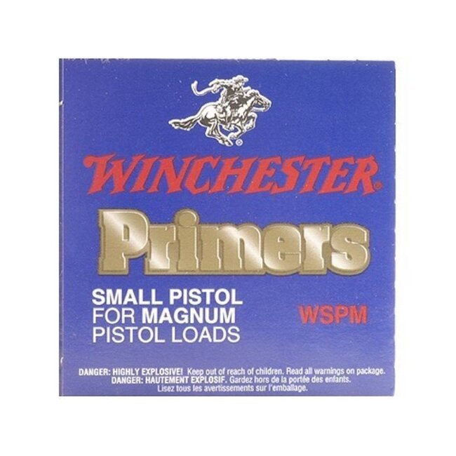 Winchester Primers - Small Pistol Magnum 1000ct