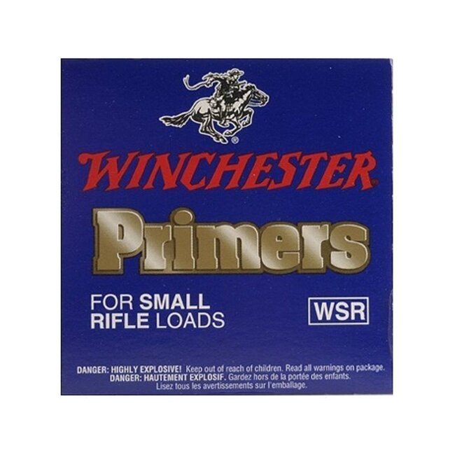 Winchester Primers - Small Rifle 5000ct