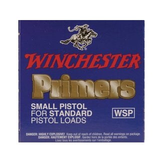 Winchester Winchester Primers - Small Pistol 5000ct