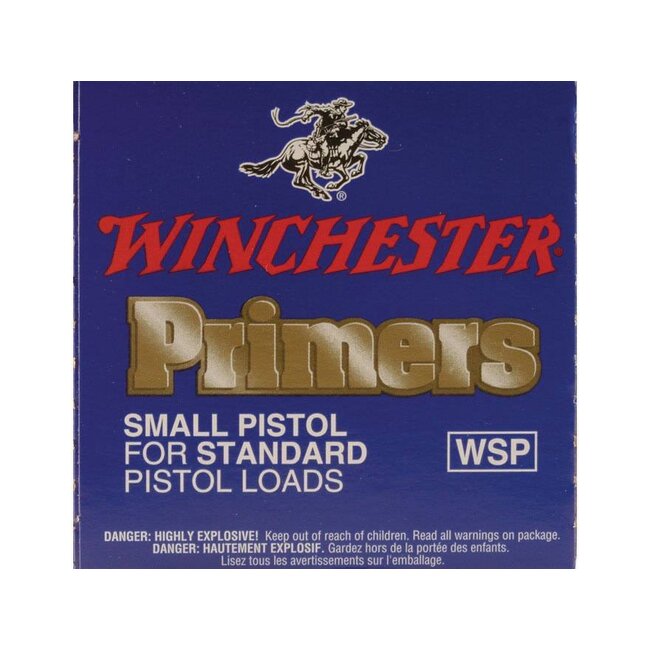 Winchester Primers - Small Pistol 5000ct