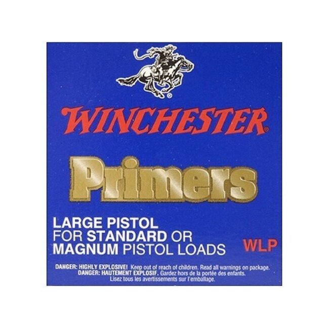 Winchester Primers - Large Pistol/Large Pistol Magnum 5000ct
