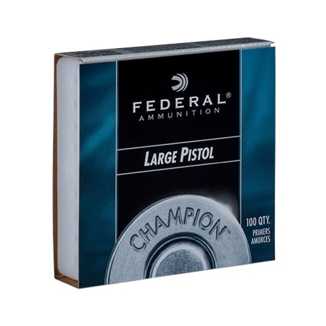 Federal Champion Primers - Large Pistol 1000ct