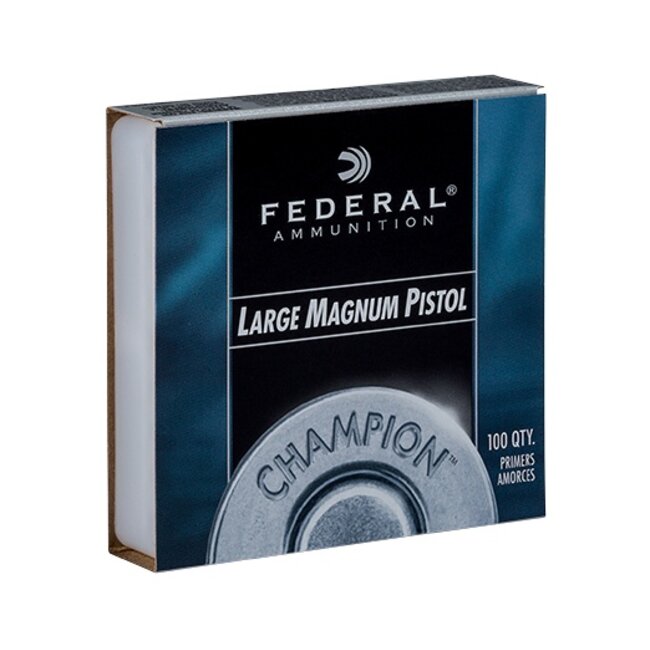 Federal Champion Primers - Large Pistol Magnum 5000ct