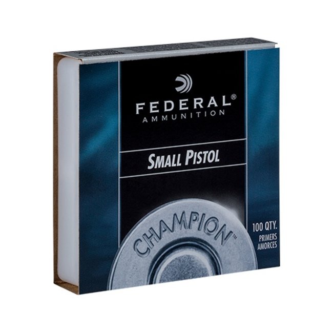 Federal Champion Primers - Small Pistol 1000ct