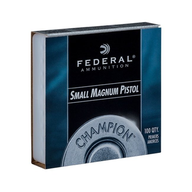 Federal Champion Primers - Small Pistol Magnum 1000ct