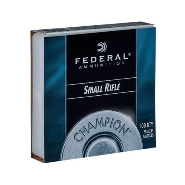 Federal Champion Primers - Small Rifle 1000ct