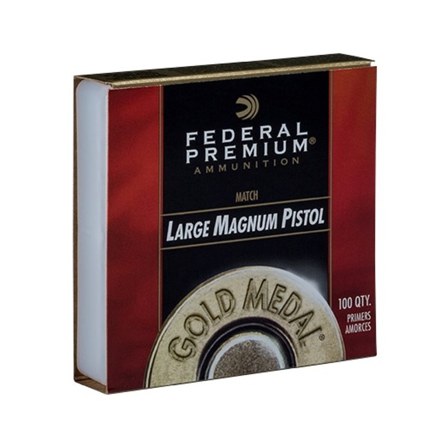 Federal Gold Medal Primers - Large Pistol Magnum Match 1000ct