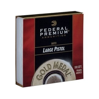 Federal Federal Gold Medal Primers - Large Pistol Match 5000ct