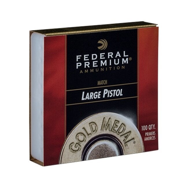 Federal Gold Medal Primers - Large Pistol Match 5000ct
